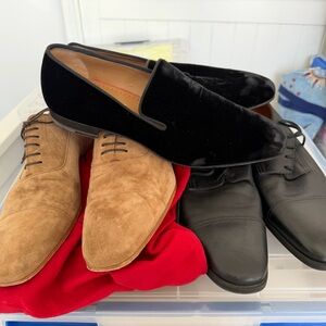 Christian Louboutin and Bally bundle